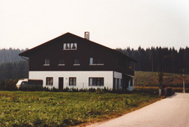 1980: Ressel GmbH Maschinenbau im damaligen Neubau